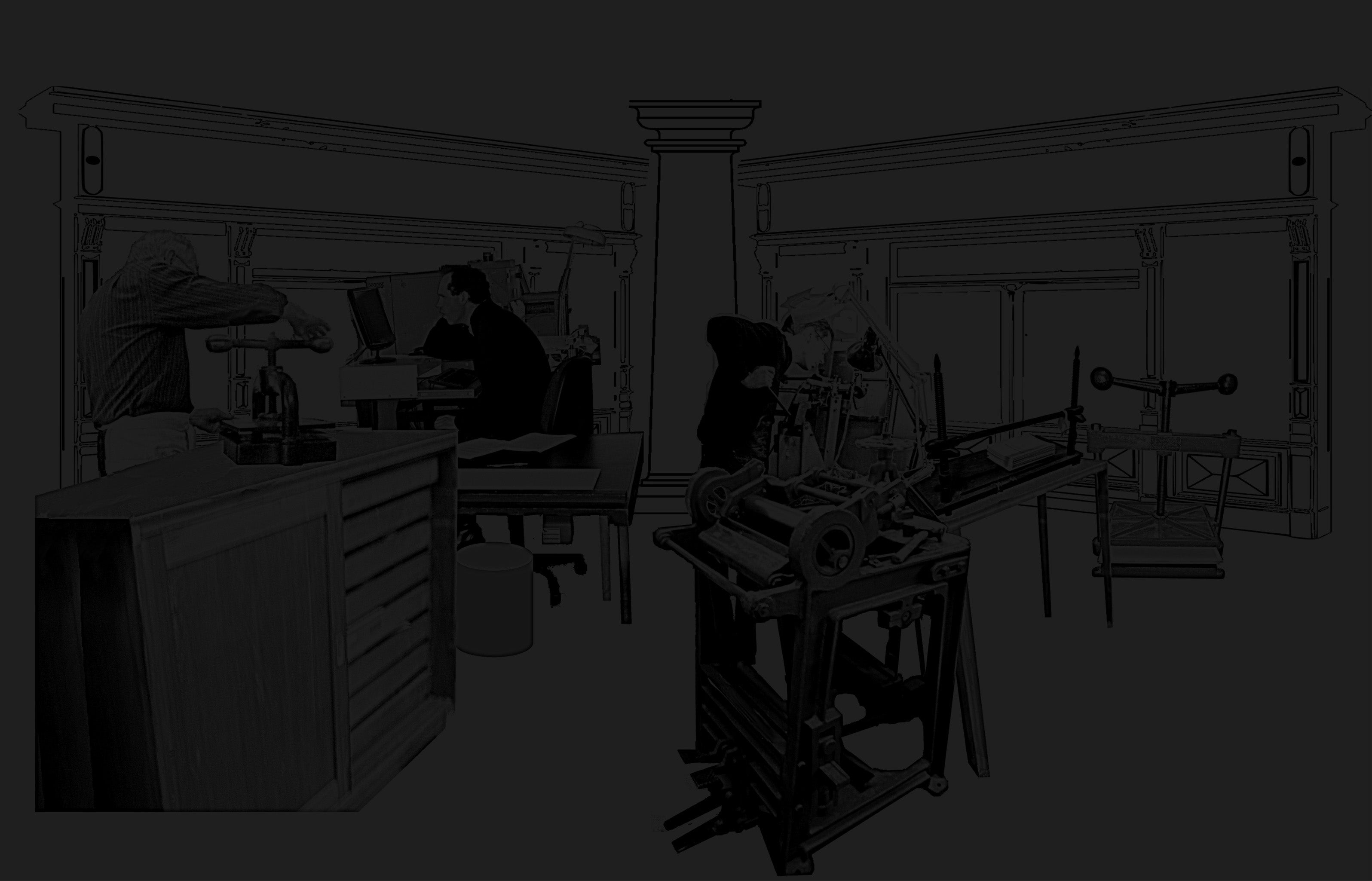 The Bookbindery's two-storied shop and workshop at Mount Roskill