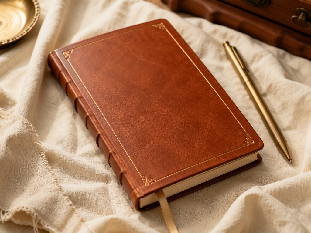 Italian-Made Notebook — A5, Ruled