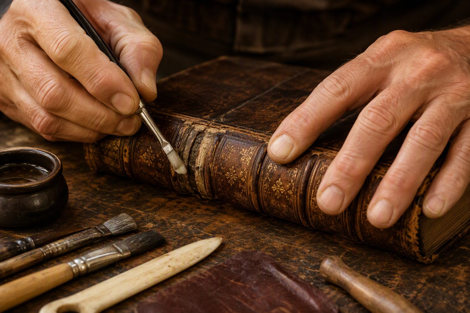 Book Repair & Restoration